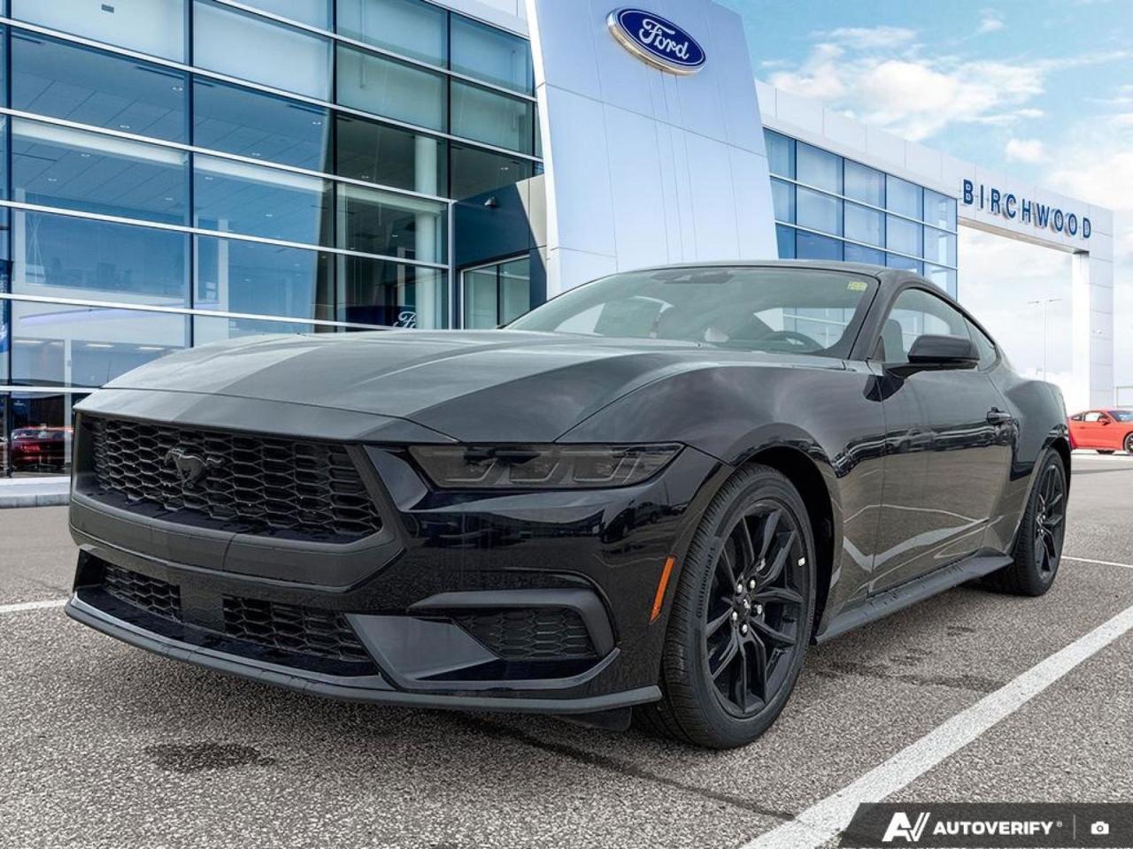 New 2025 Ford Mustang EcoBoost Premium 201A | 2.3L EcoBoost | Nite Pony Pack | Connected Built-In Nav for sale in Winnipeg, MB
