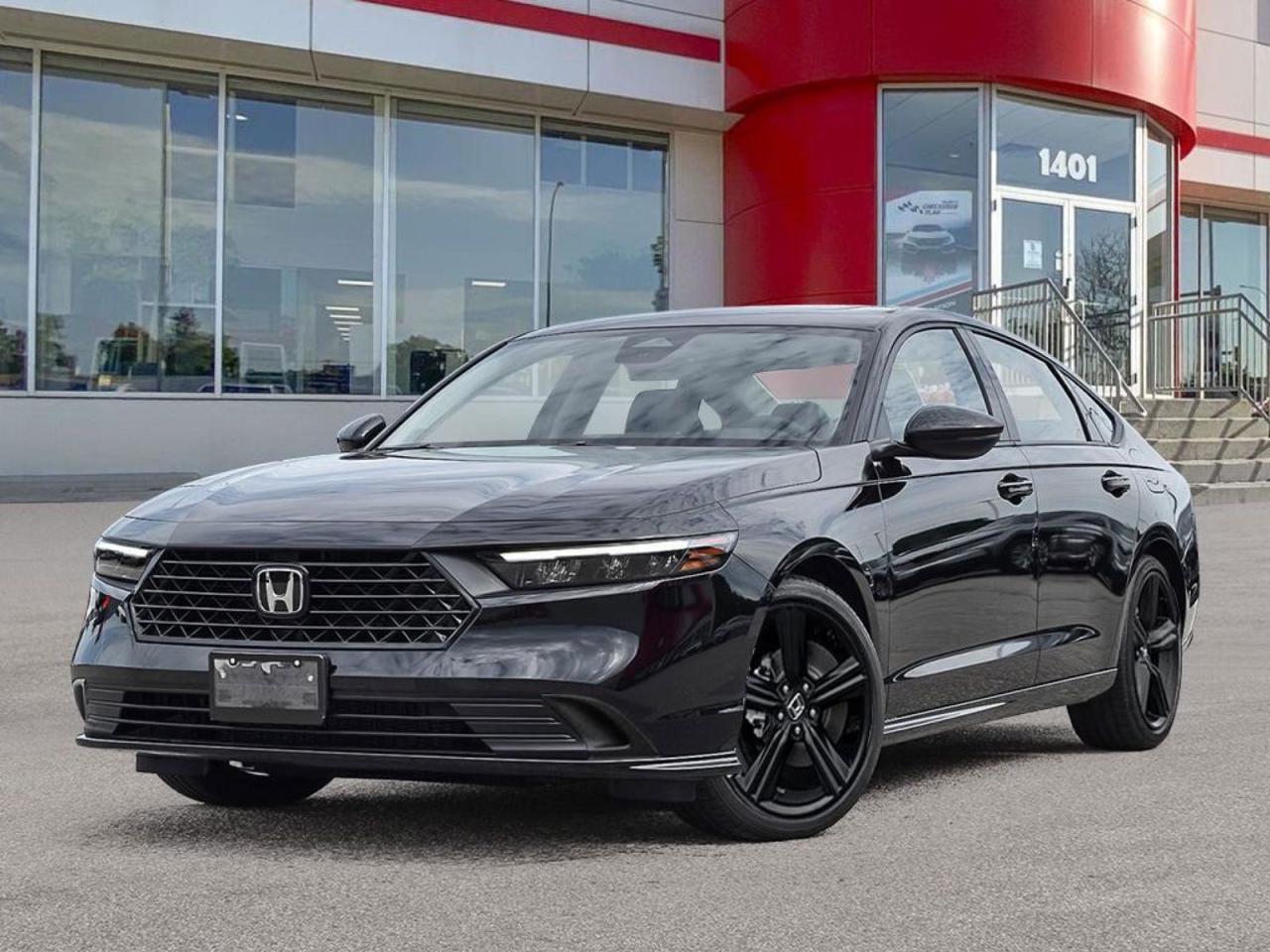 New 2025 Honda Accord Sport-L Enjoy Honda's Long History of Excellence. for sale in Winnipeg, MB