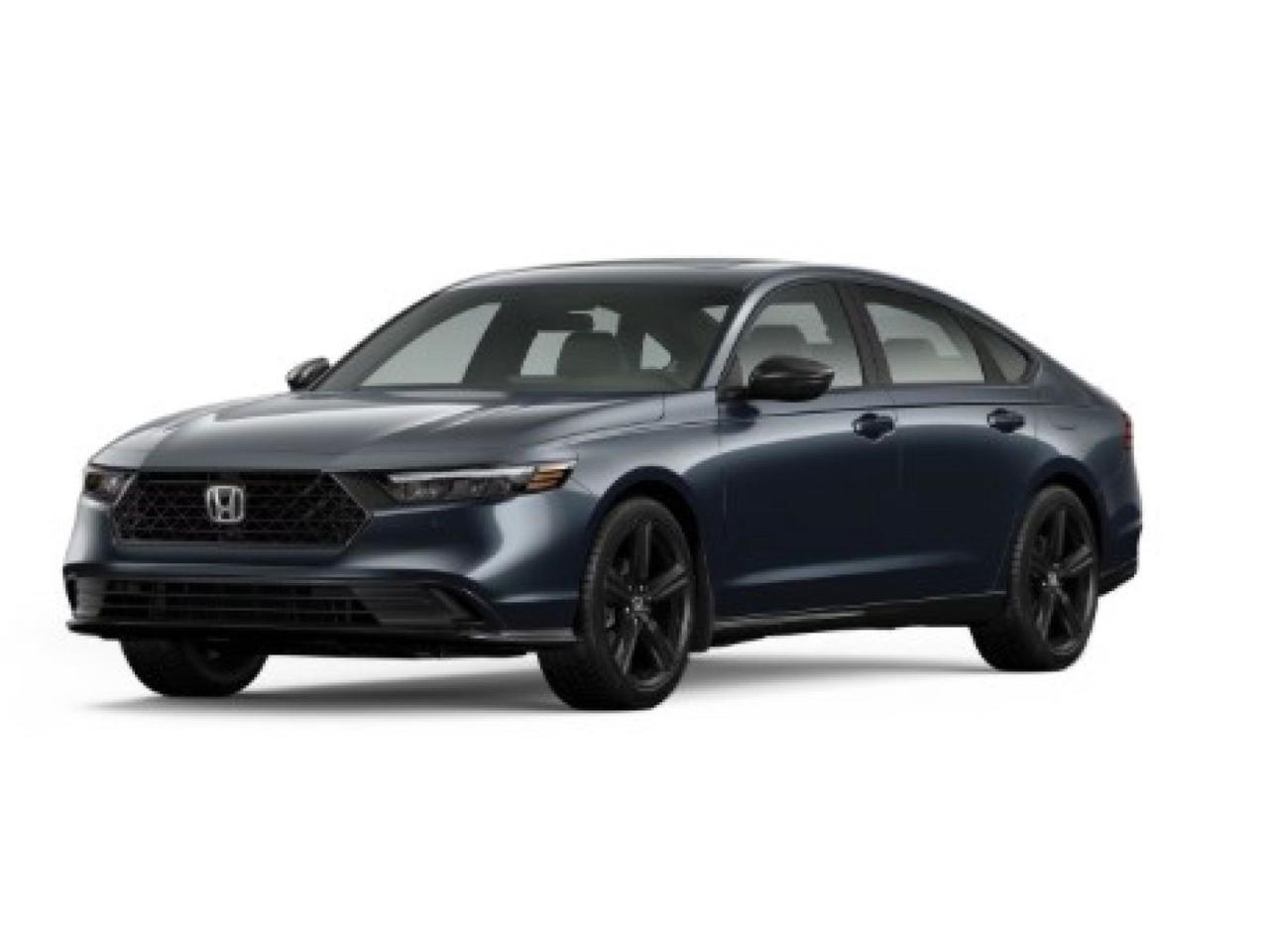 New 2025 Honda Accord Sport-L In-Stock! for sale in Winnipeg, MB