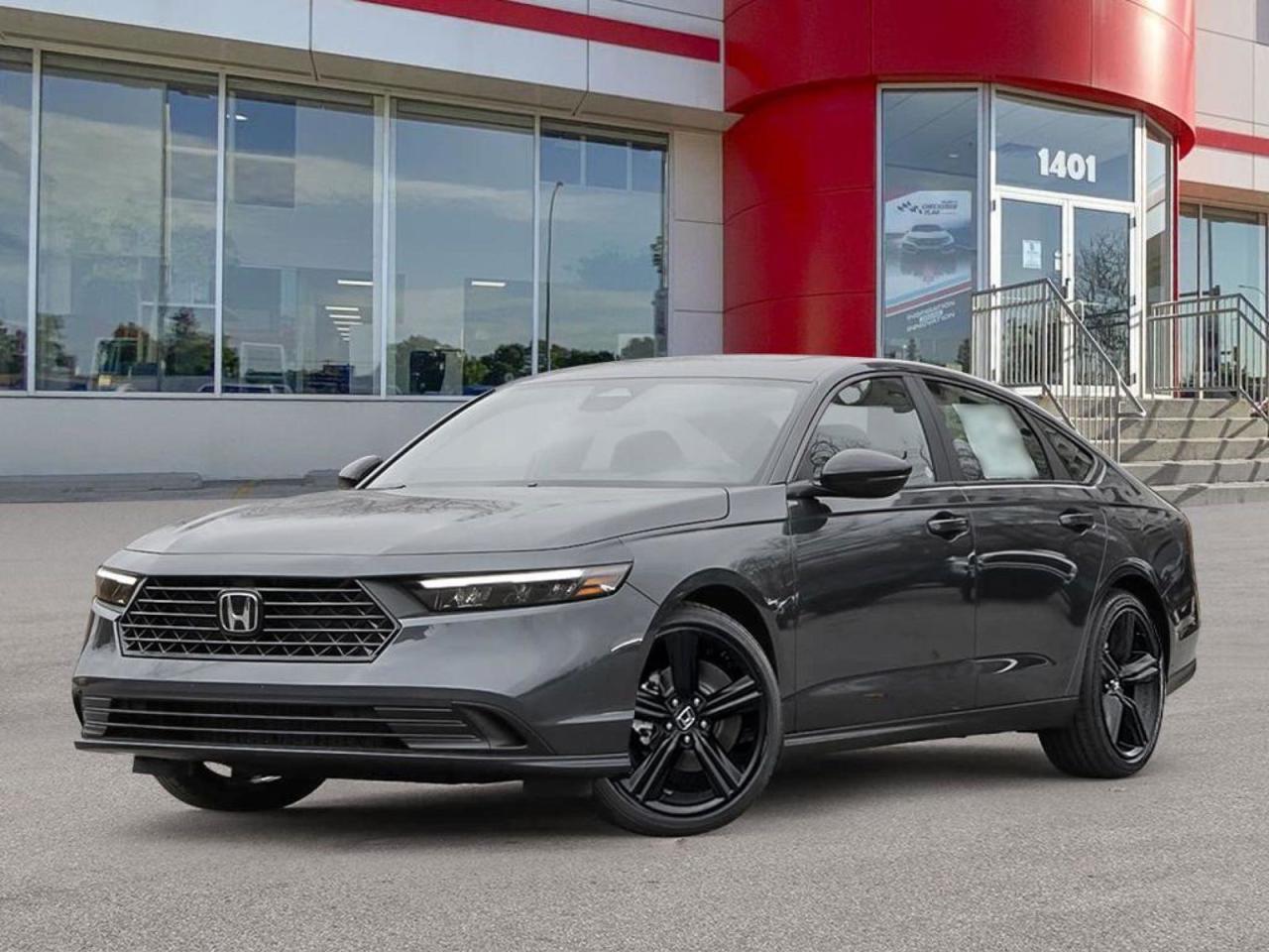 New 2025 Honda Accord Sport-L Enjoy Honda's Long History of Excellence. for sale in Winnipeg, MB