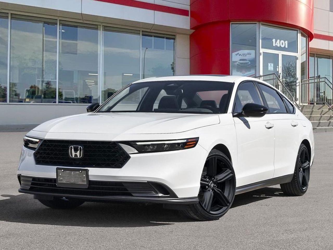 New 2025 Honda Accord Sport-L Enjoy Honda's Long History of Excellence. for sale in Winnipeg, MB