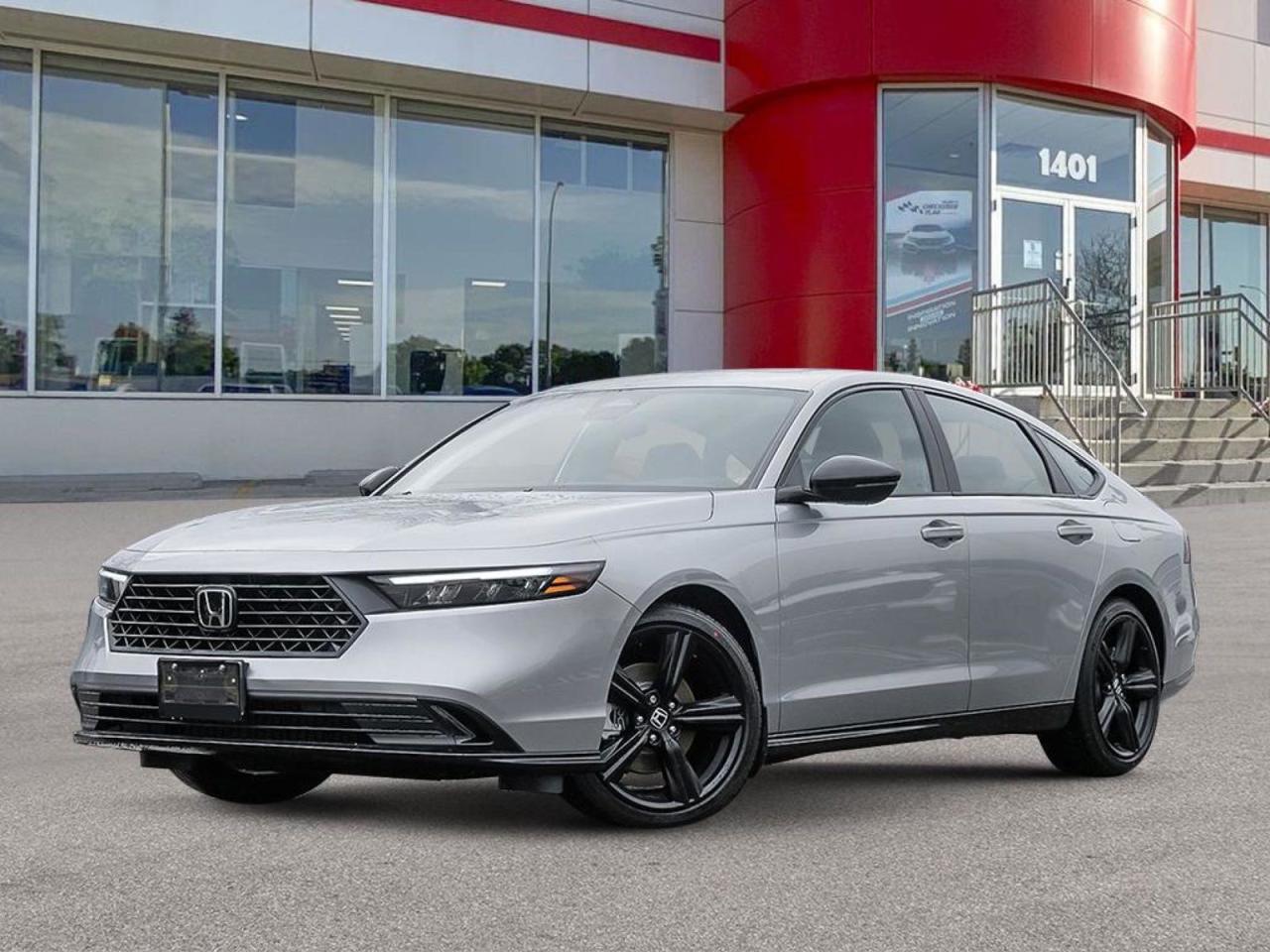 New 2025 Honda Accord Sport-L Enjoy Honda's Long History of Excellence. for sale in Winnipeg, MB