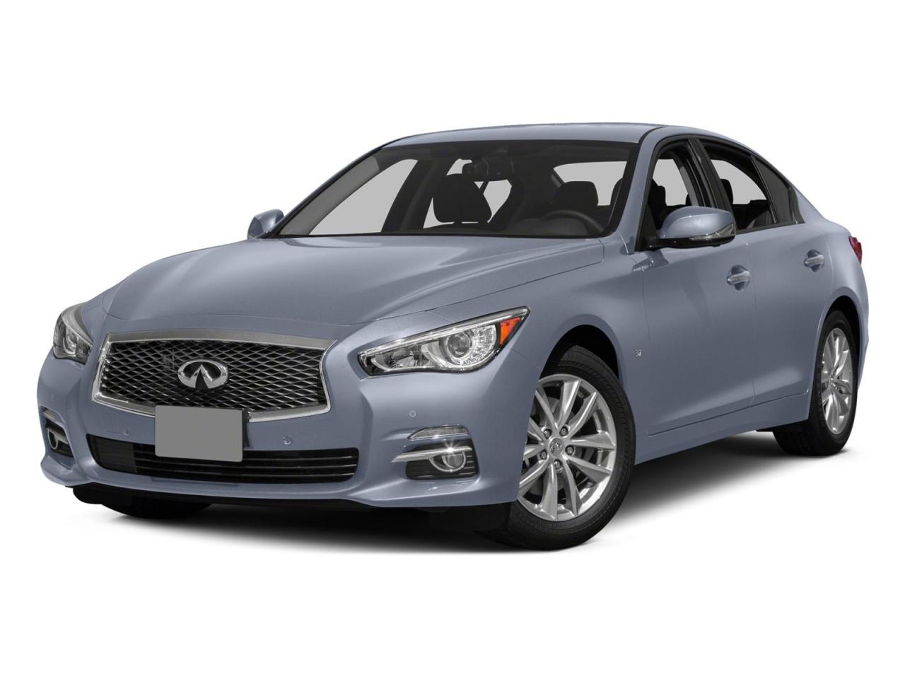 Used 2015 Infiniti Q50 4dr Sdn AWD Locally Owned | One Owner | Low KM's for sale in Winnipeg, MB
