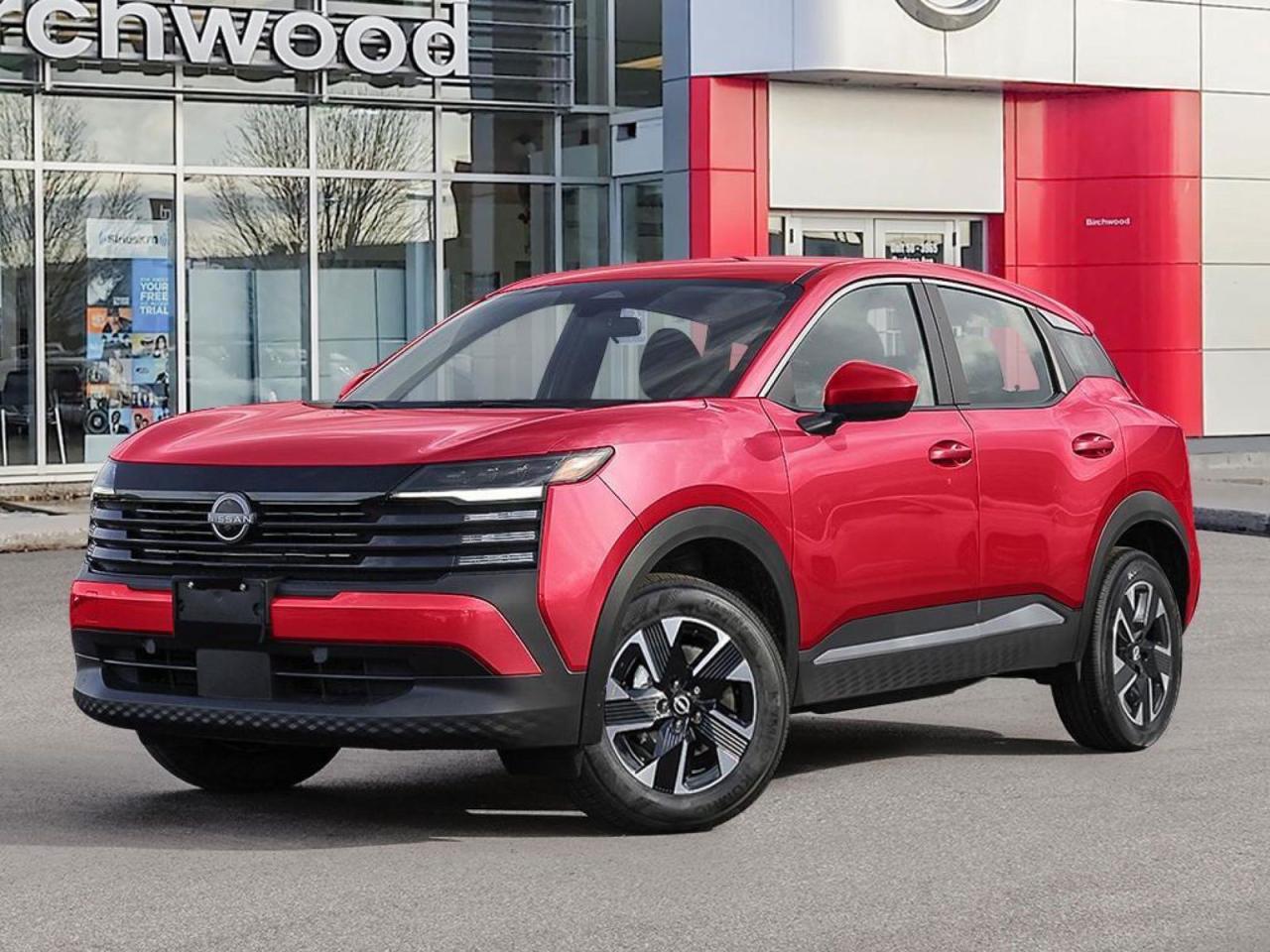 New 2025 Nissan Kicks SV Premium Birchwood Nissan Infiniti Exclusive Manitoba Ready Accessories! for sale in Winnipeg, MB