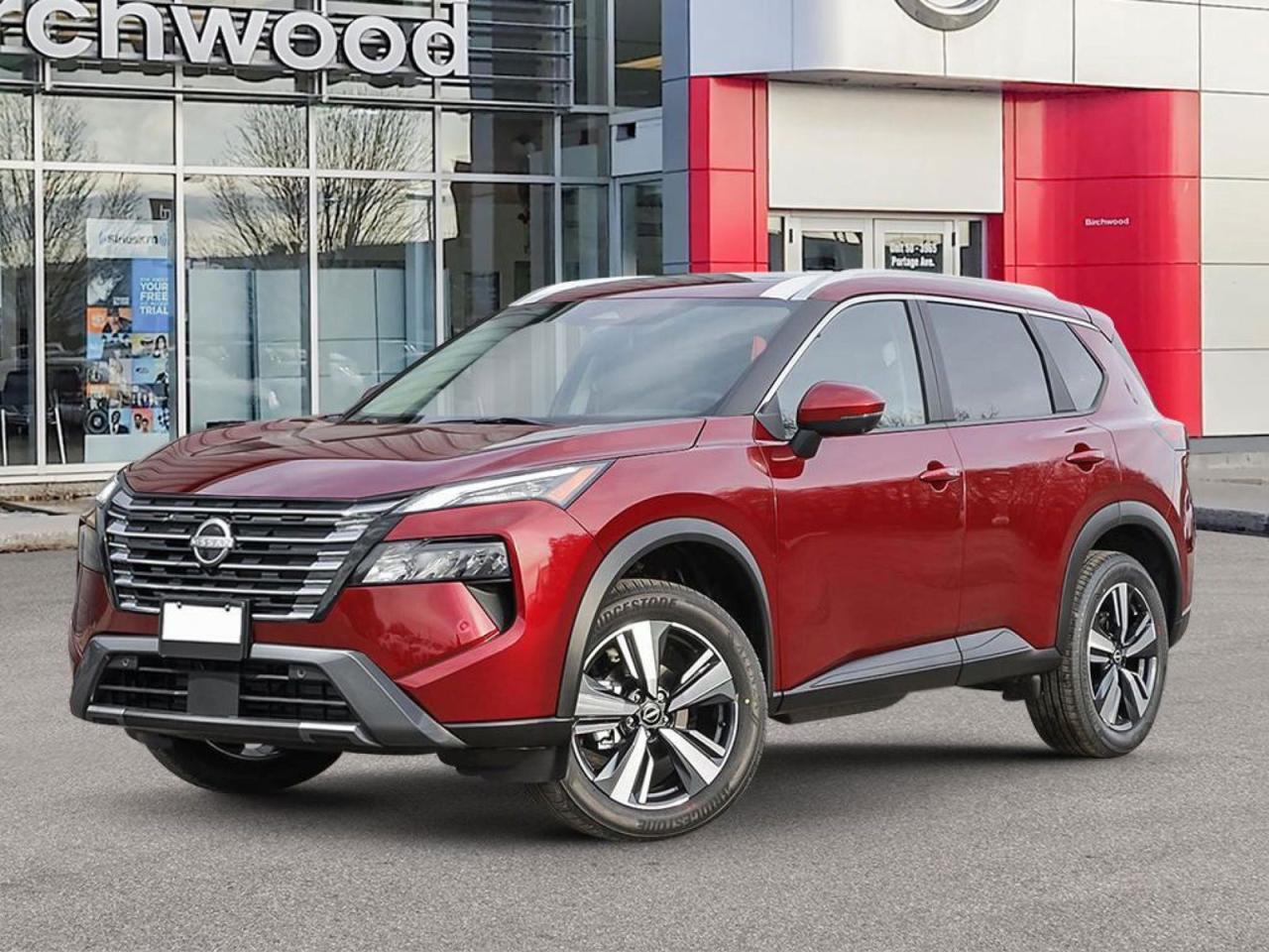New 2025 Nissan Rogue SL Birchwood Nissan Infiniti Exclusive Manitoba Ready Accessories! for sale in Winnipeg, MB