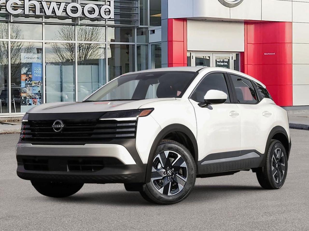 New 2025 Nissan Kicks SV AWD Birchwood Nissan Infiniti Exclusive Manitoba Ready Accessories! for sale in Winnipeg, MB