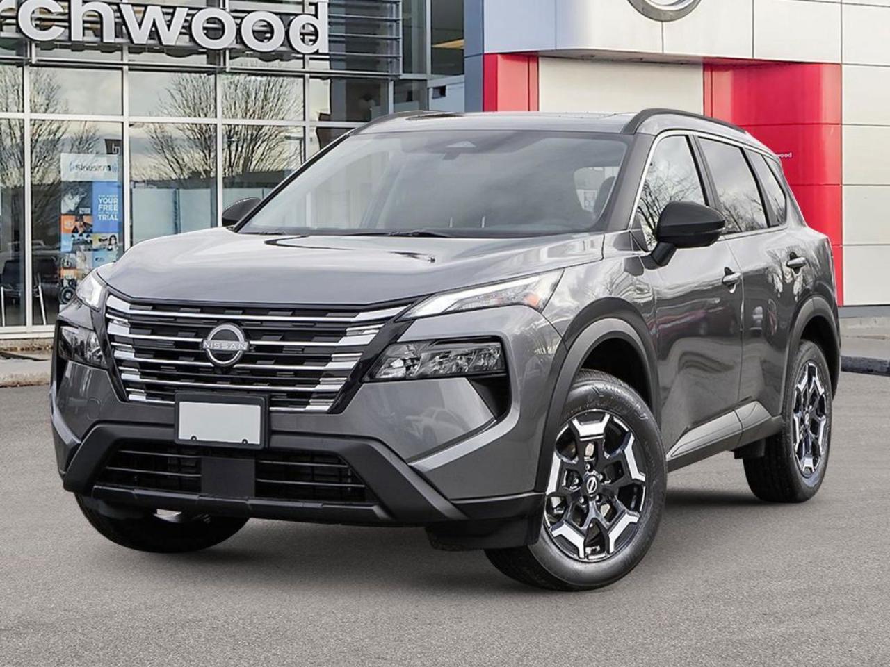 New 2025 Nissan Rogue Midnight Edition Birchwood Nissan Infiniti Exclusive Manitoba Ready Accessories! for sale in Winnipeg, MB