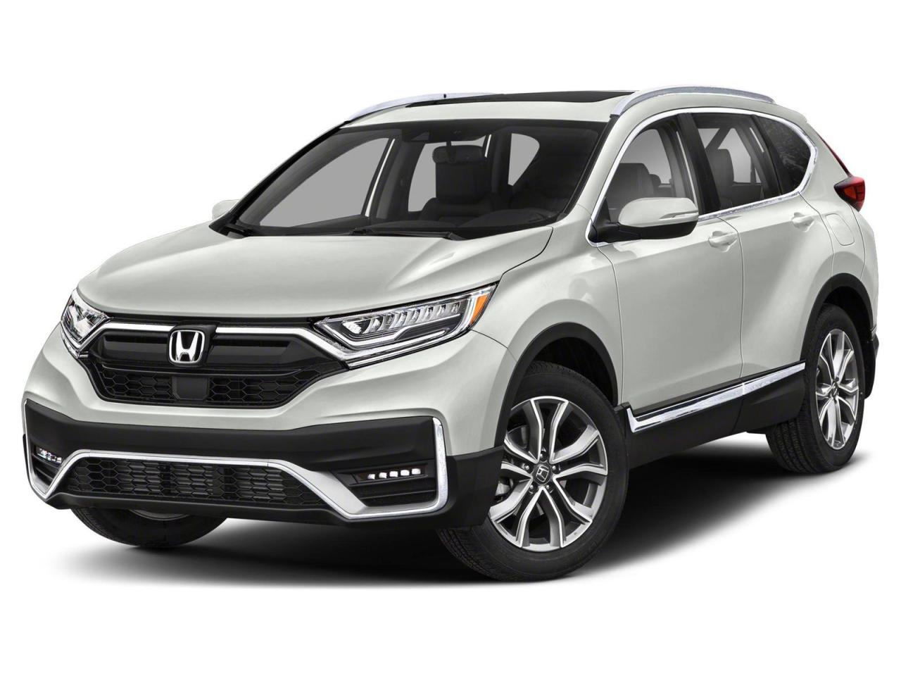 Used 2021 Honda CR-V Touring/Black Edition Locally Owned for sale in Winnipeg, MB