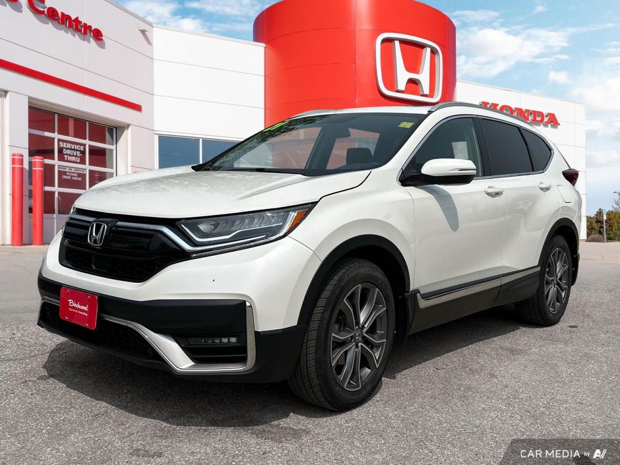 Used 2021 Honda CR-V Touring Locally Owned for sale in Winnipeg, MB