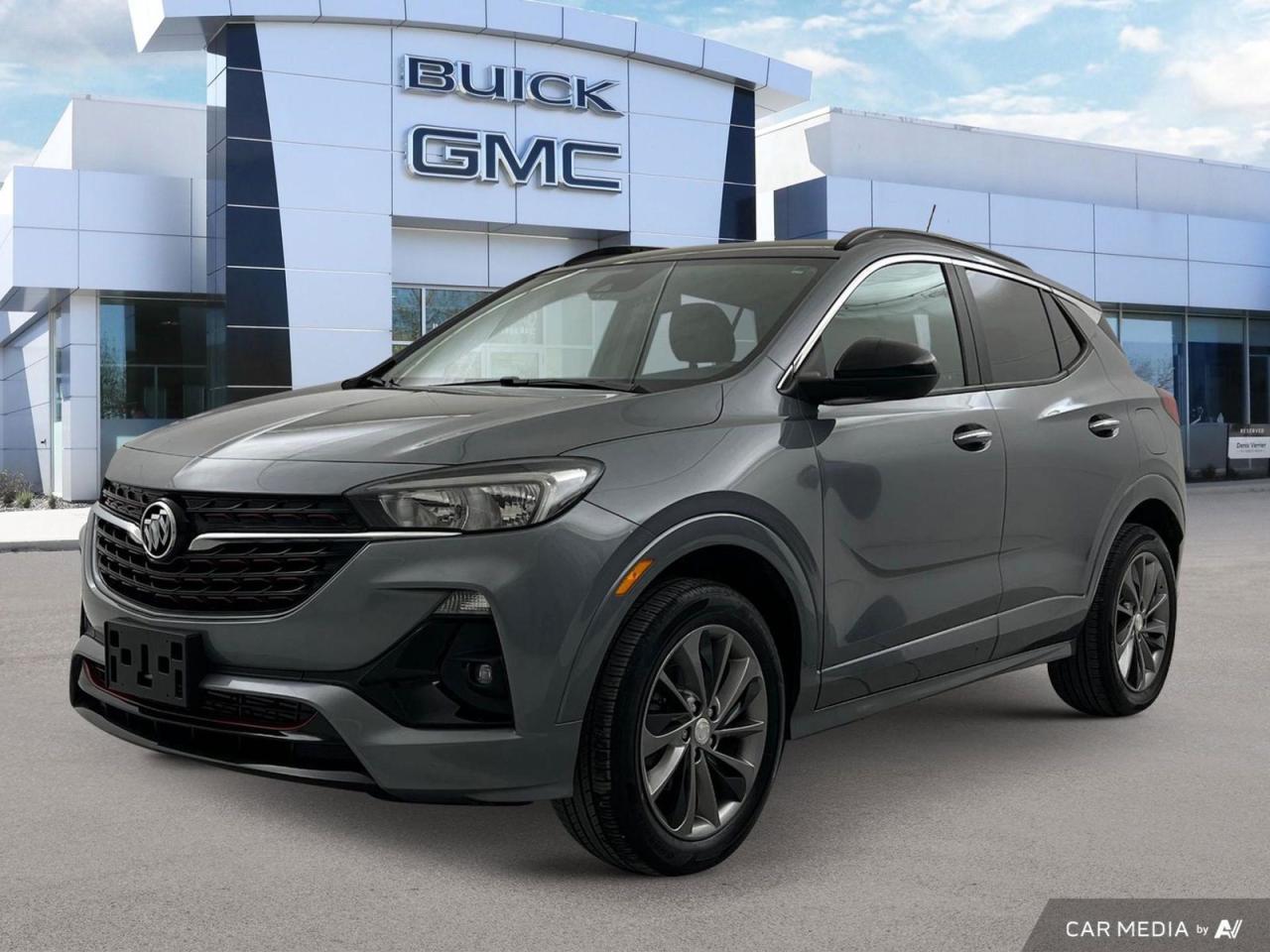 Used 2021 Buick Encore GX Select Sport Touring Package for sale in Winnipeg, MB