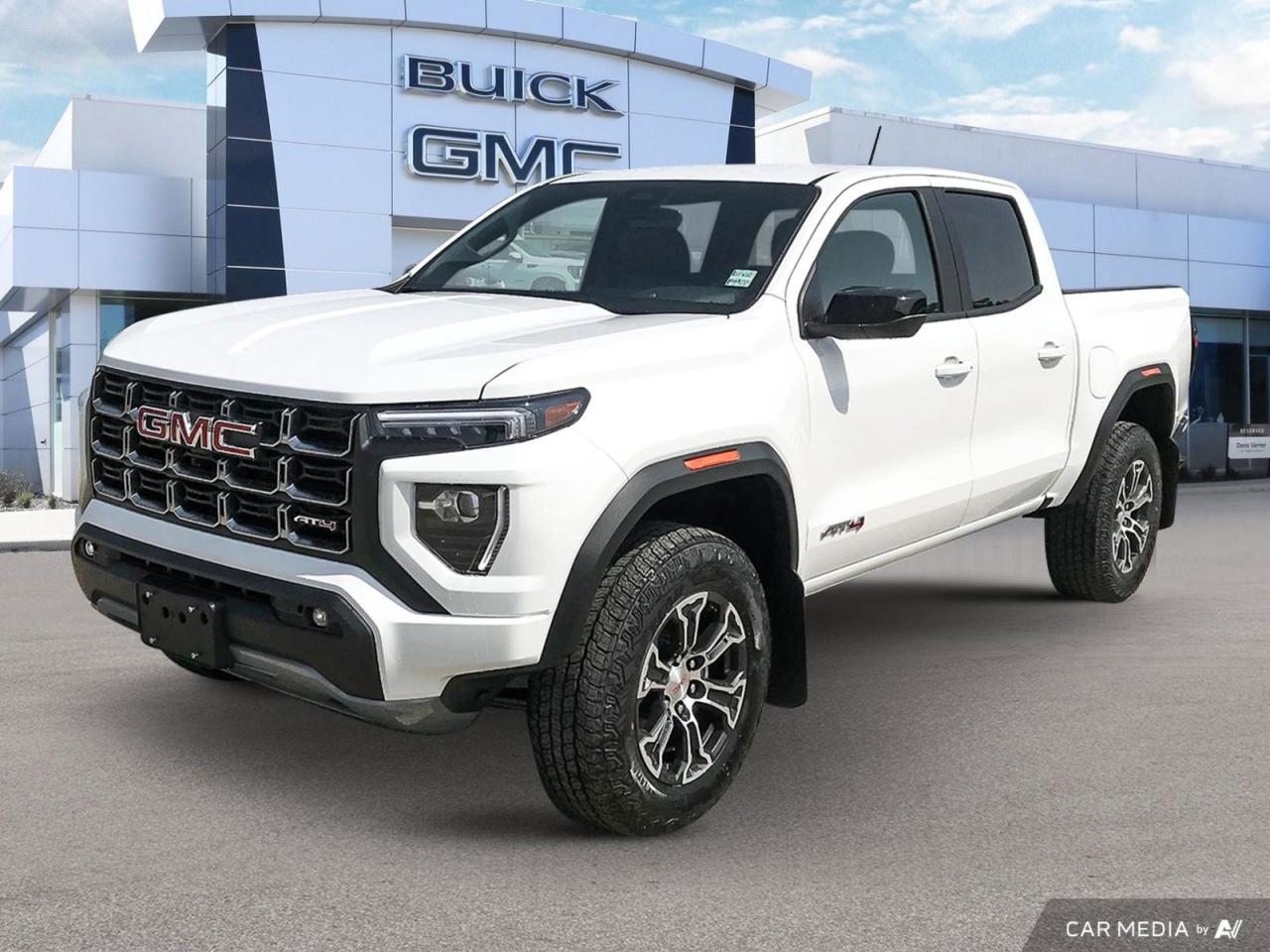 New 2025 GMC Canyon AT4 Do You Really Need a Full-Size? for sale in Winnipeg, MB