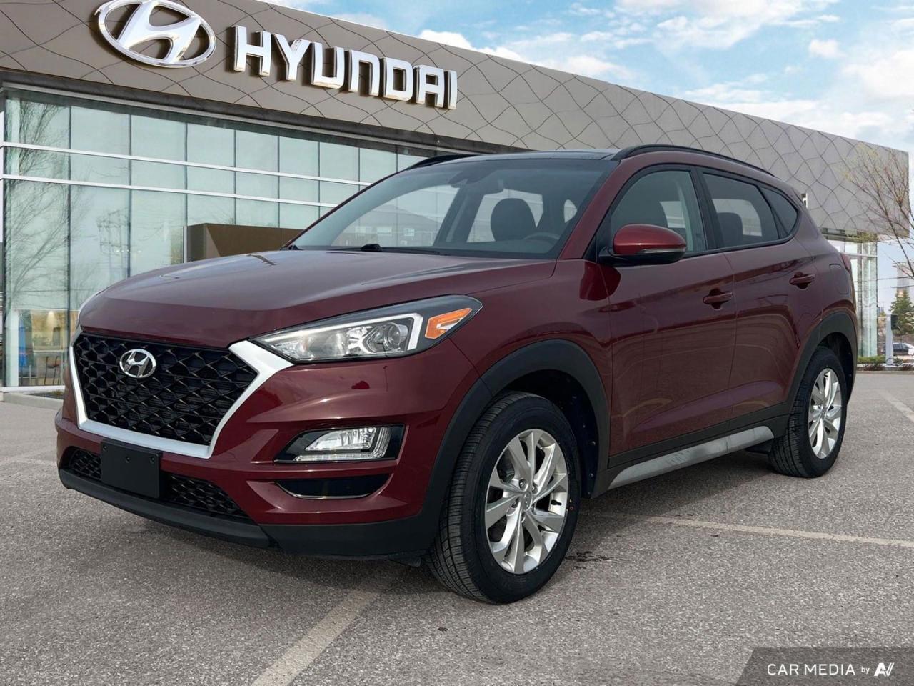 Used 2020 Hyundai Tucson PREFERRED SUN & LEATHER PKG for sale in Winnipeg, MB