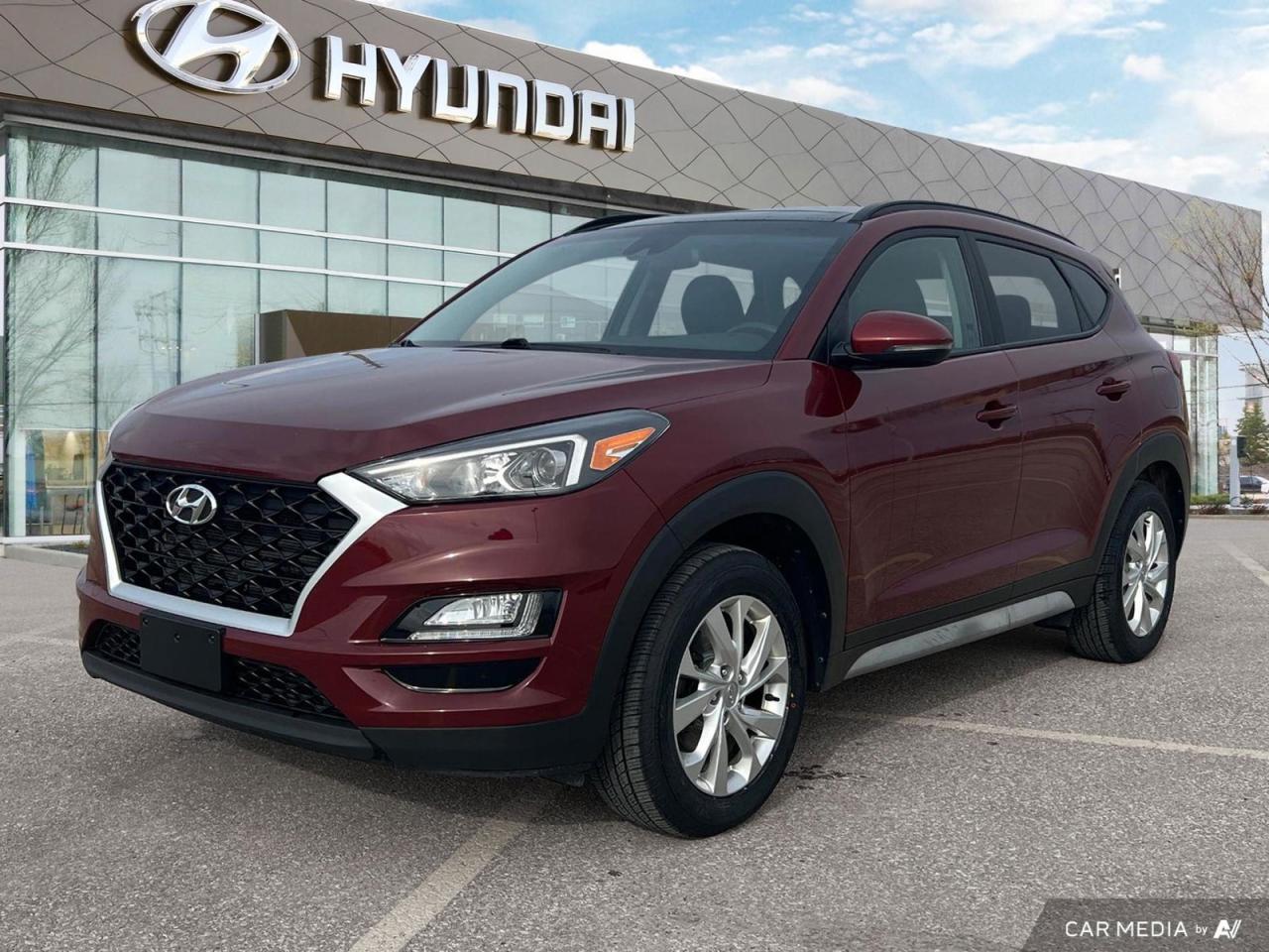 Clean CARFAX! No Accidents!
Discover the perfect blend of style and practicality with this 2020 Hyundai Tucson Preferred! This one-owner, accident-free SUV is a testament to reliability and smart design. With only 75,568 km on the odometer, its ready for many more adventures.

Key highlights:
- All-Wheel Drive for enhanced traction and stability
- Panoramic sunroof for an open, airy feel
- Heated front seats and steering wheel for ultimate comfort
- Advanced safety features including Lane Keeping Assist and Blind-Spot Collision Warning
- Apple CarPlay and Android Auto compatibility
- Proximity key with push-button start for convenience
- Spacious interior with 60-40 folding rear seats for versatility

Experience the Tucsons perfect balance of comfort, safety, and performance. Visit Birchwood Hyundai today to take this SUV for a test drive. Our friendly staff is ready to answer your questions and help you explore financing options. Dont miss this opportunity to own a well-maintained, feature-packed Hyundai Tucson!
All Used Vehicles at Birchwood Hyundai include: 

*Full Multi-point Inspection 
*Free CARFAX vehicle report 
*Full tank of gas 
*Detailed cleaning 

Want a better look at a part or feature of this vehicle? Contact us and we can provide you a personalized video to show you in detail!

Experience WAH at Birchwood Hyundai on McPhillips today and see why everyone is heading North to buy their new Hyundai!

Dealer permit #4423
Dealer permit #4423