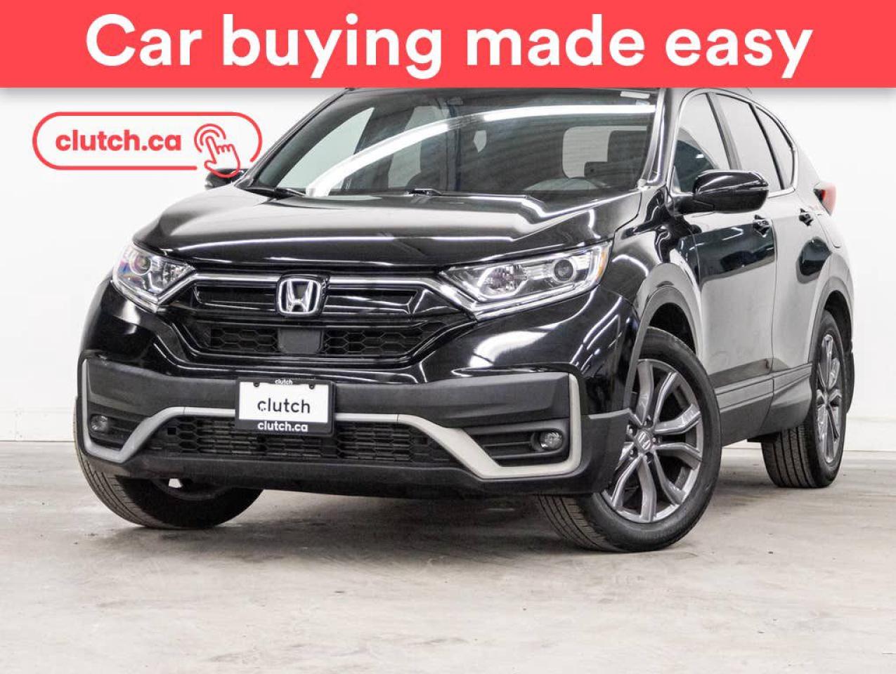 Used 2022 Honda CR-V Sport AWD w/ Apple CarPlay & Android Auto, Rearview Cam, Power Moonroof for sale in Toronto, ON