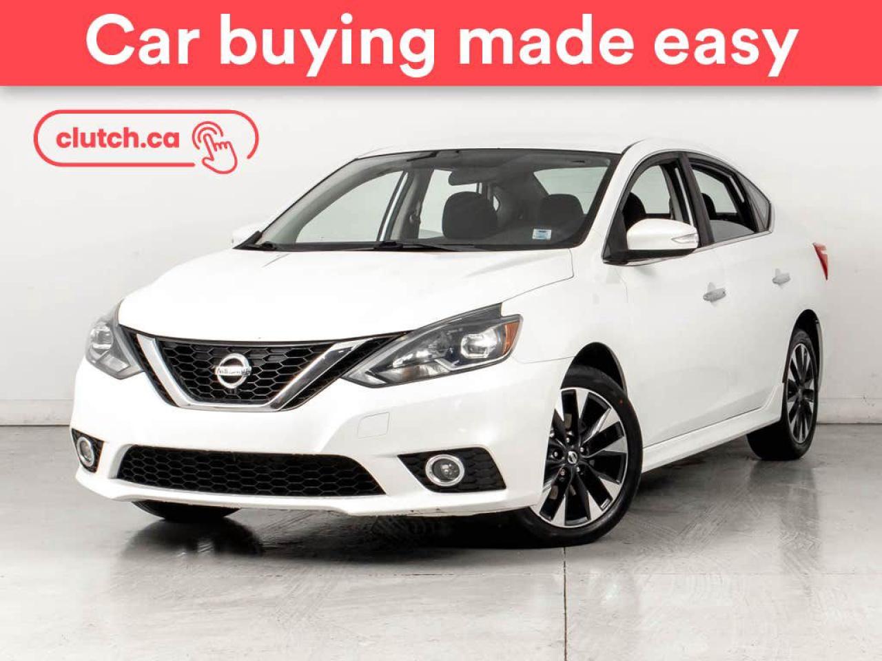 Used 2017 Nissan Sentra SR Turbo W/ Rearview Cam, Blurtooth, Push Button Start for sale in Bedford, NS