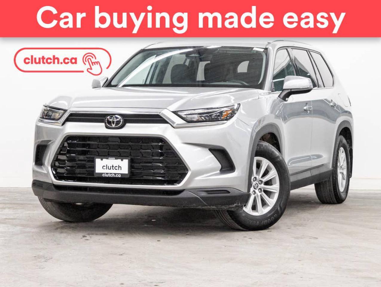Used 2024 Toyota Grand Highlander XLE AWD w/ Apple CarPlay & Android Auto, Rearview Cam, Wireless Charging for sale in Toronto, ON