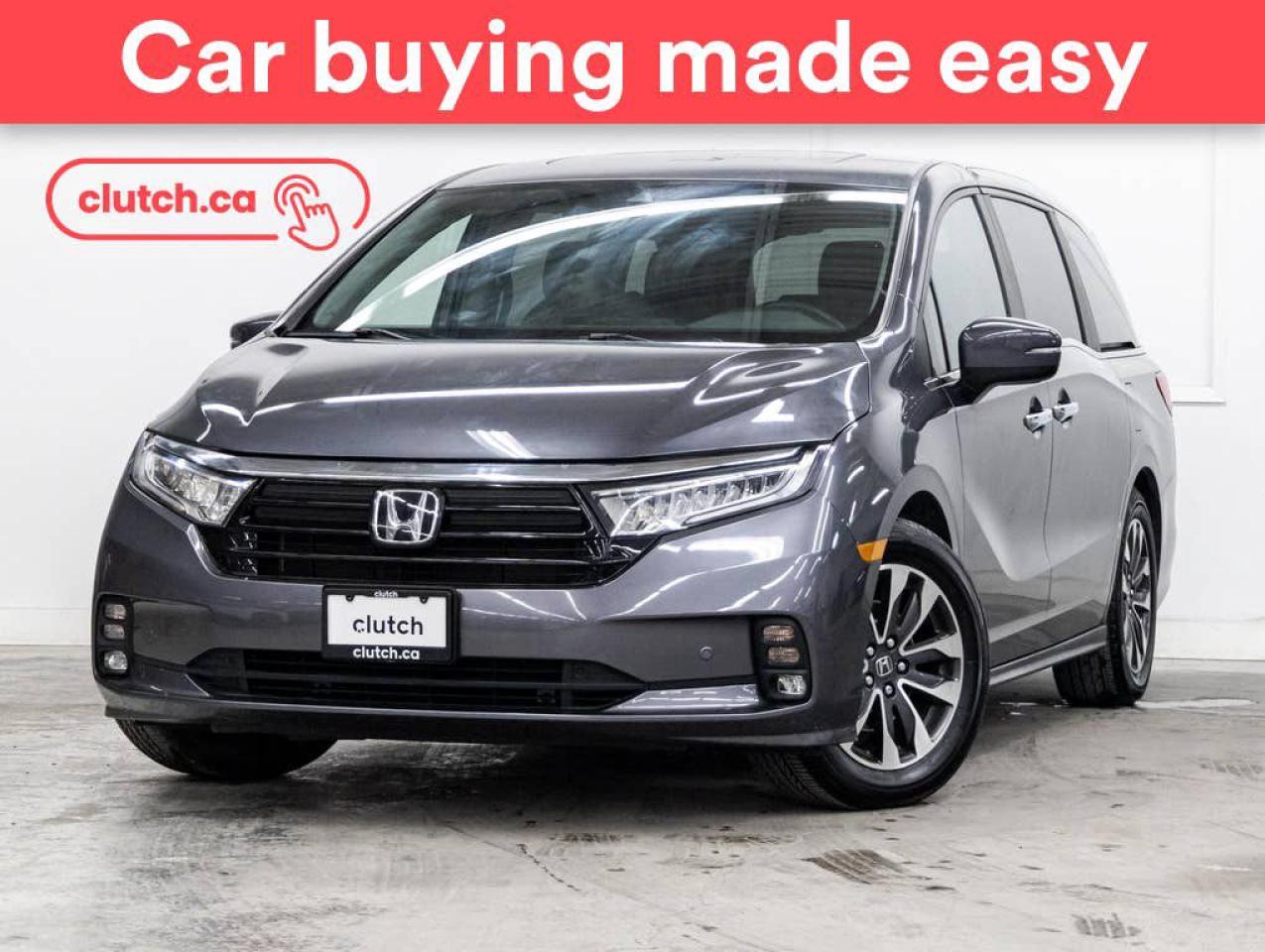 Used 2021 Honda Odyssey EX-L Navi w/ Apple CarPlay & Android Auto, Rearview Cam, Dual Zone A/C for sale in Toronto, ON