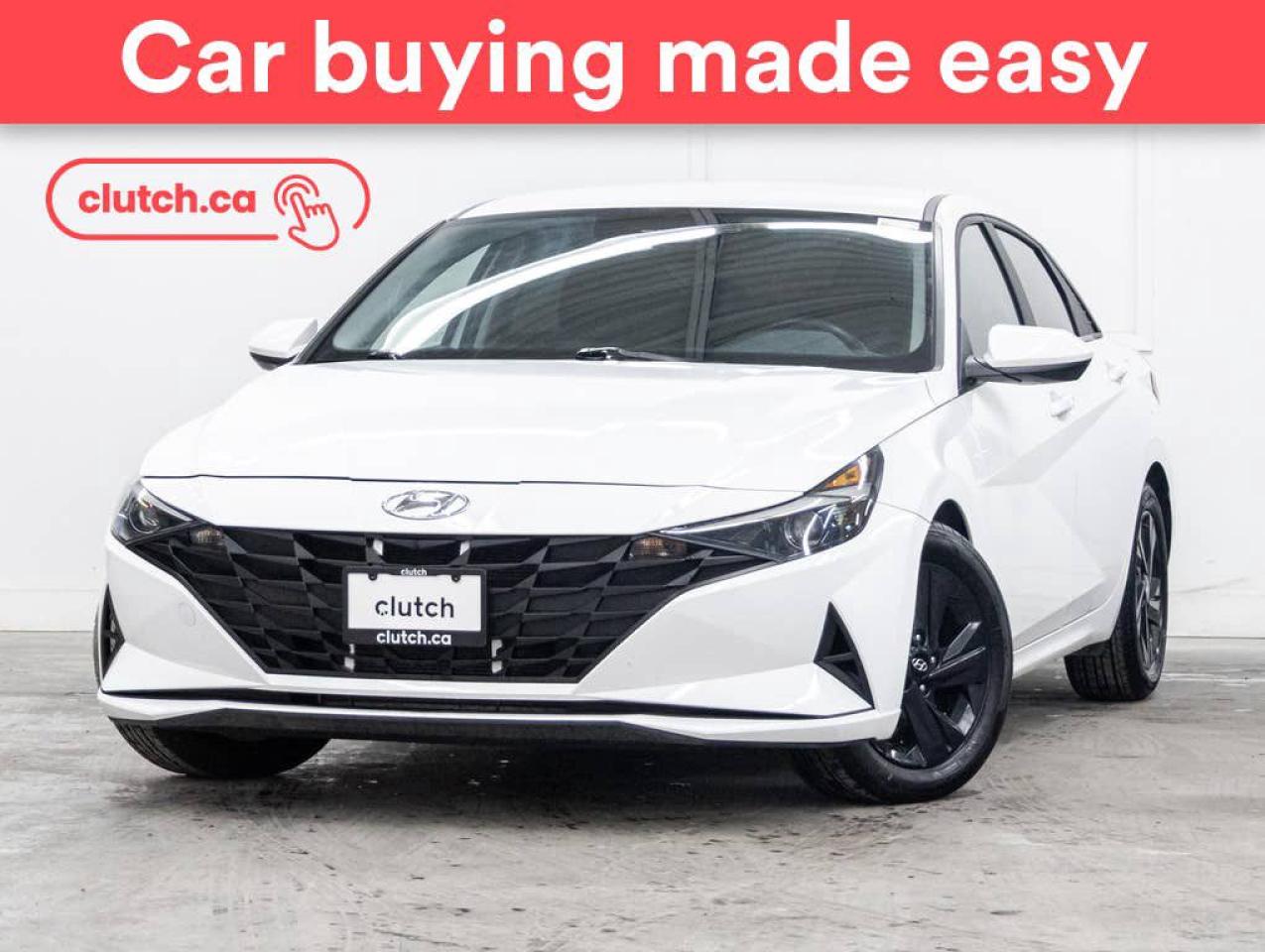 Used 2023 Hyundai Elantra Preferred IVT w/ Apple CarPlay & Android Auto, Heated Front Seats, Rearview Cam for sale in Toronto, ON