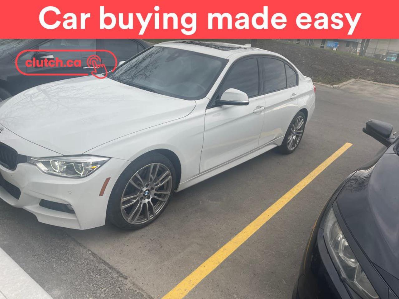 Used 2018 BMW 3 Series 330i xDrive w/ Apple CarPlay, Heated Front Seats, Rearview Cam for sale in Toronto, ON