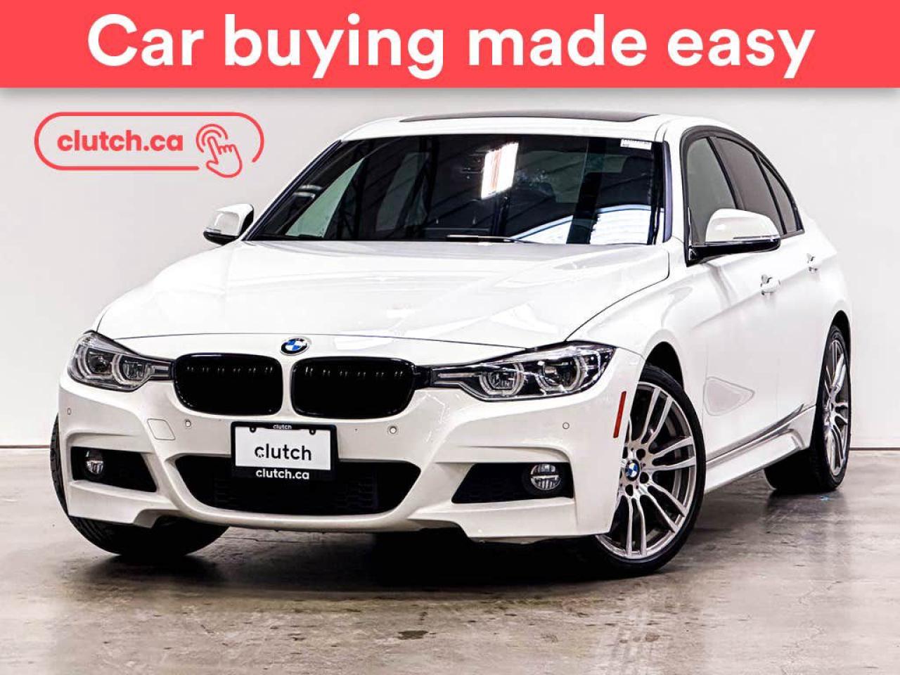 Used 2018 BMW 3 Series 330i xDrive w/ Apple CarPlay, Heated Front Seats, Rearview Cam for sale in Toronto, ON