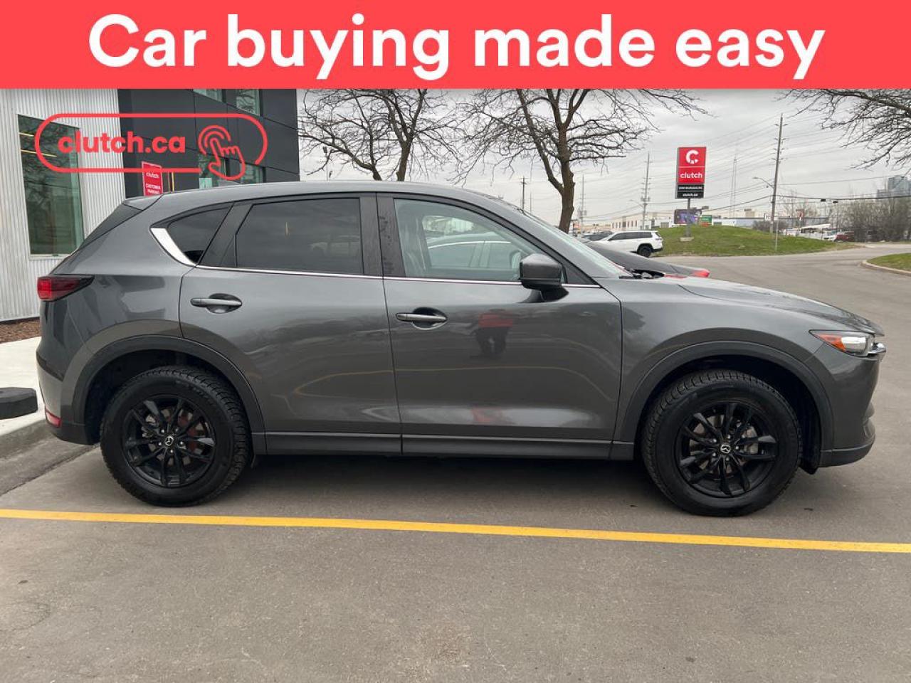 Used 2020 Mazda CX-5 GS w/ Apple CarPlay, Heated Front Seats, Rearview Cam for sale in Toronto, ON