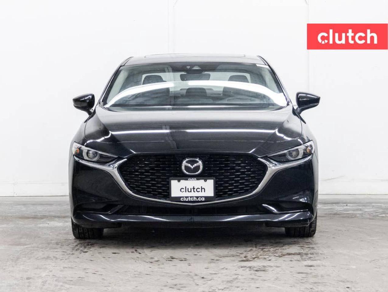 Used 2019 Mazda MAZDA3 GT AWD w/ Premium Pkg w/ Apple CarPlay & Android Auto, Power Moonroof, Nav for sale in Toronto, ON