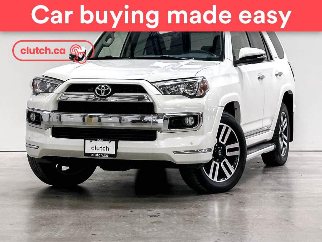 Used 2018 Toyota 4Runner Limited w/ Heated Front Seats, Rearview Camera, Cruise Control for sale in Toronto, ON