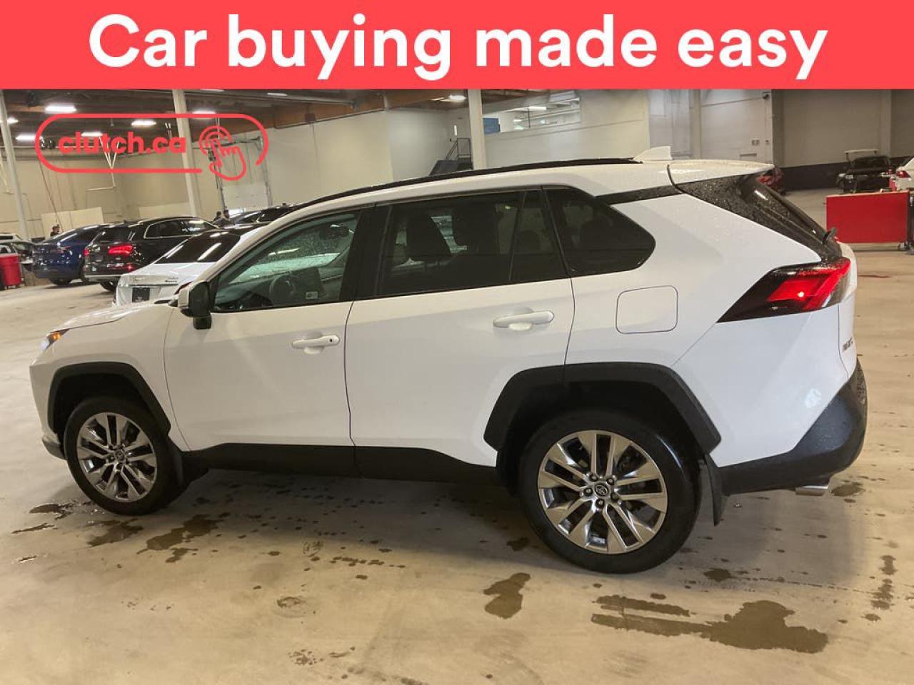 Used 2020 Toyota RAV4 XLE AWD w/ Apple CarPlay, Heated Front Seats, Rearview Cam for sale in Toronto, ON