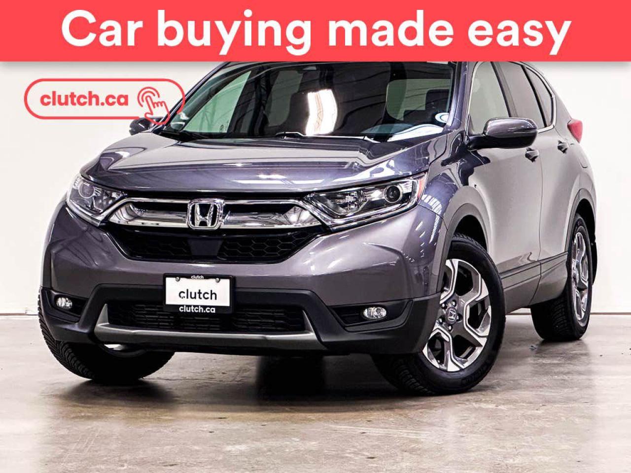 Used 2019 Honda CR-V EX AWD w/ Apple CarPlay, Heated Front Seats, Rearview Cam for sale in Toronto, ON