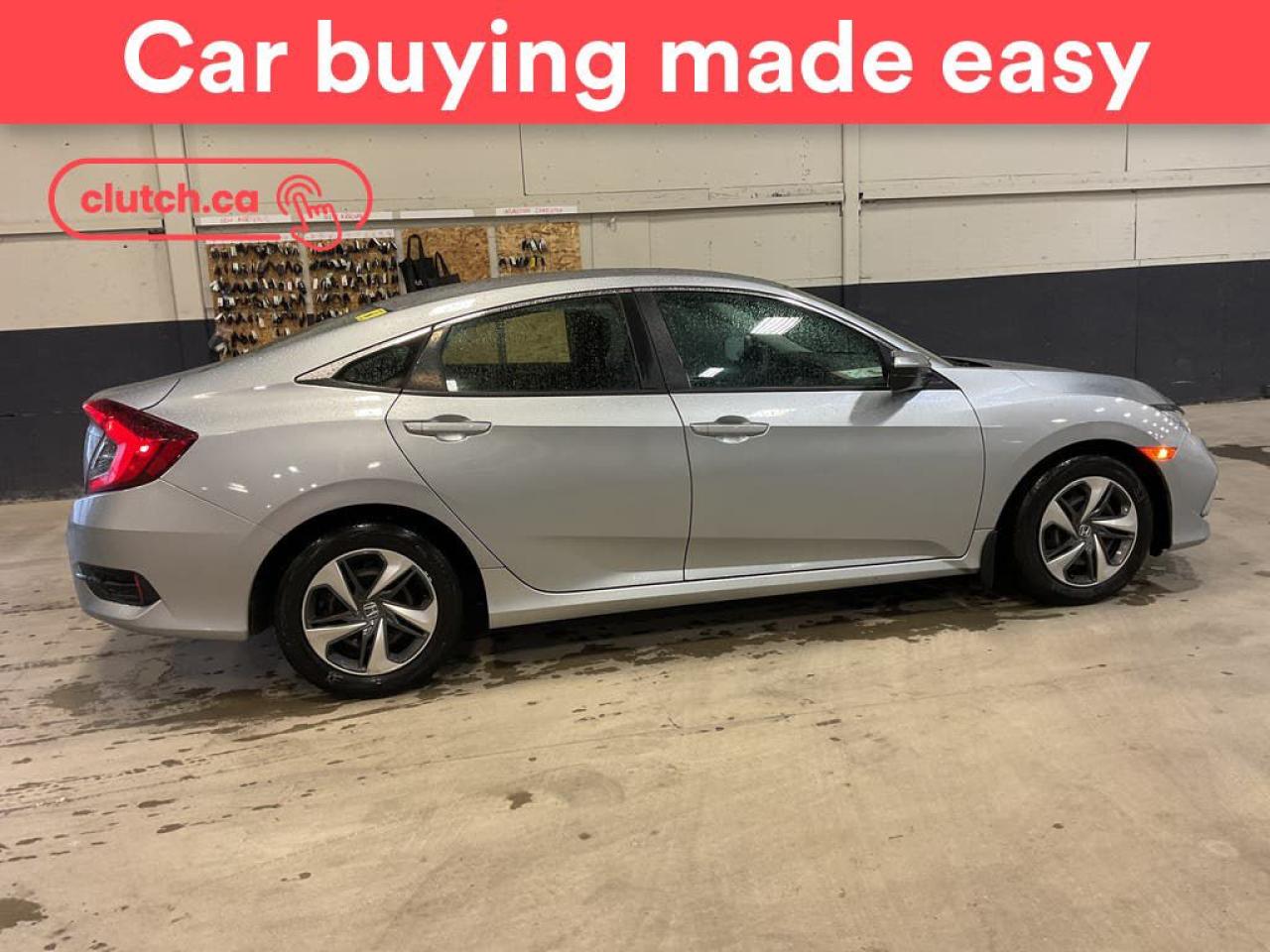 Used 2020 Honda Civic LX w/ Apple CarPlay, Heated Front Seats, Rearview Cam for sale in Toronto, ON