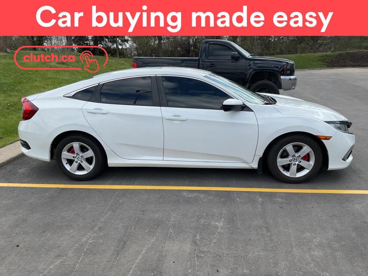 Used 2019 Honda Civic LX w/ Apple CarPlay, Heated Front Seats, Rearview Cam for sale in Toronto, ON