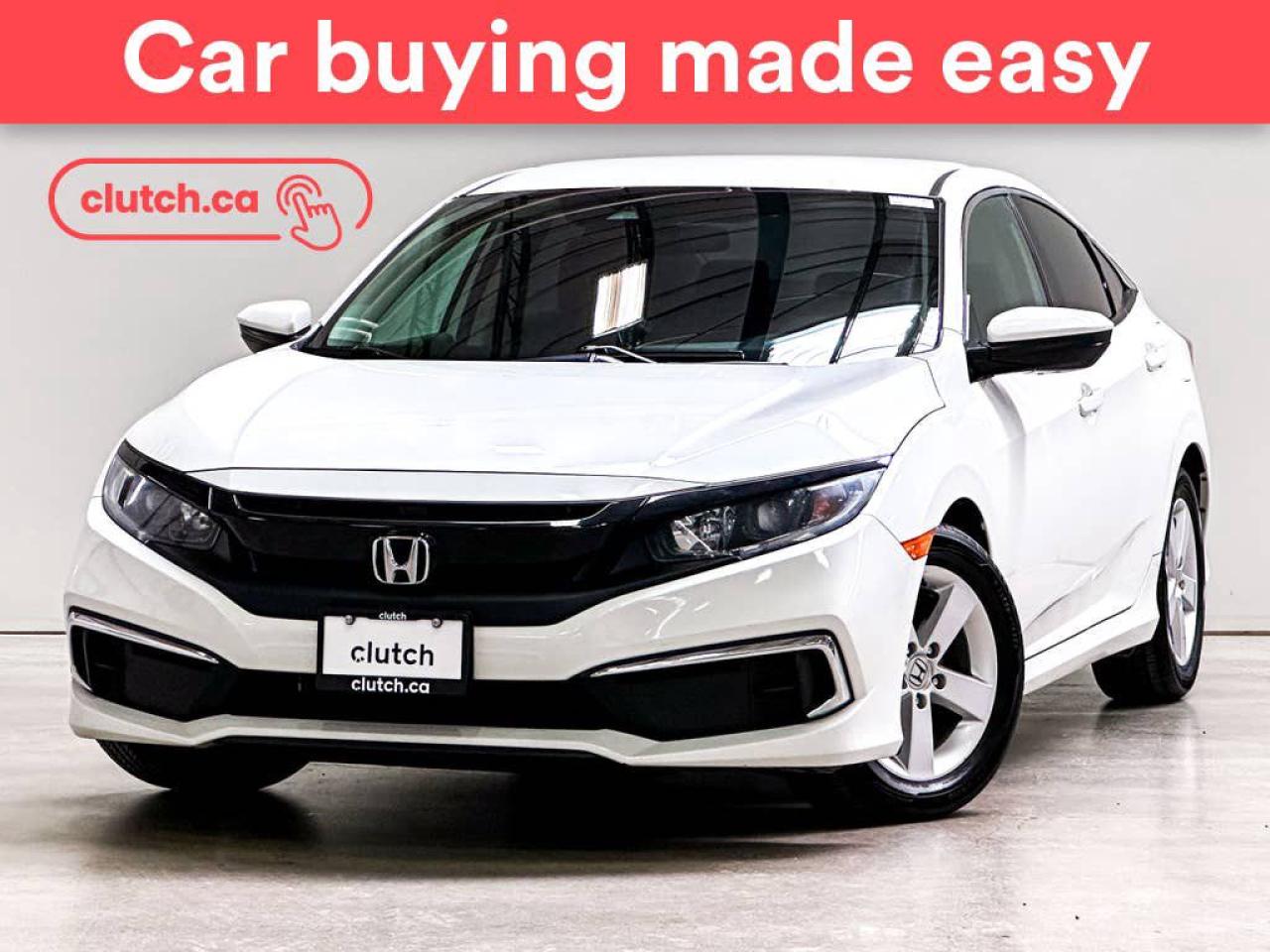 Used 2019 Honda Civic LX w/ Apple CarPlay, Heated Front Seats, Rearview Cam for sale in Toronto, ON