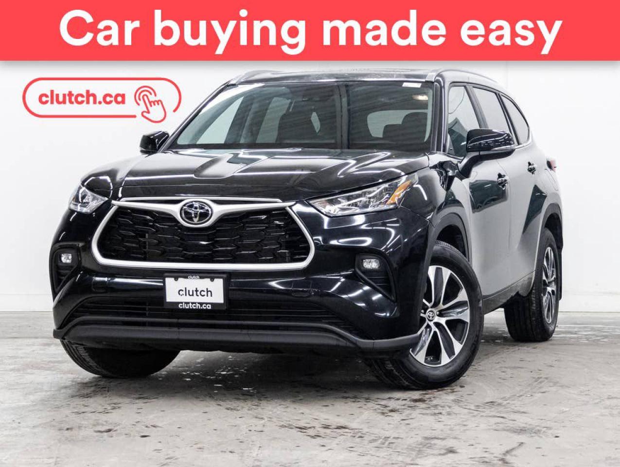 Used 2024 Toyota Highlander XLE AWD w/Apple CarPlay, Heated Front Seats, Rearview Cam for sale in Toronto, ON