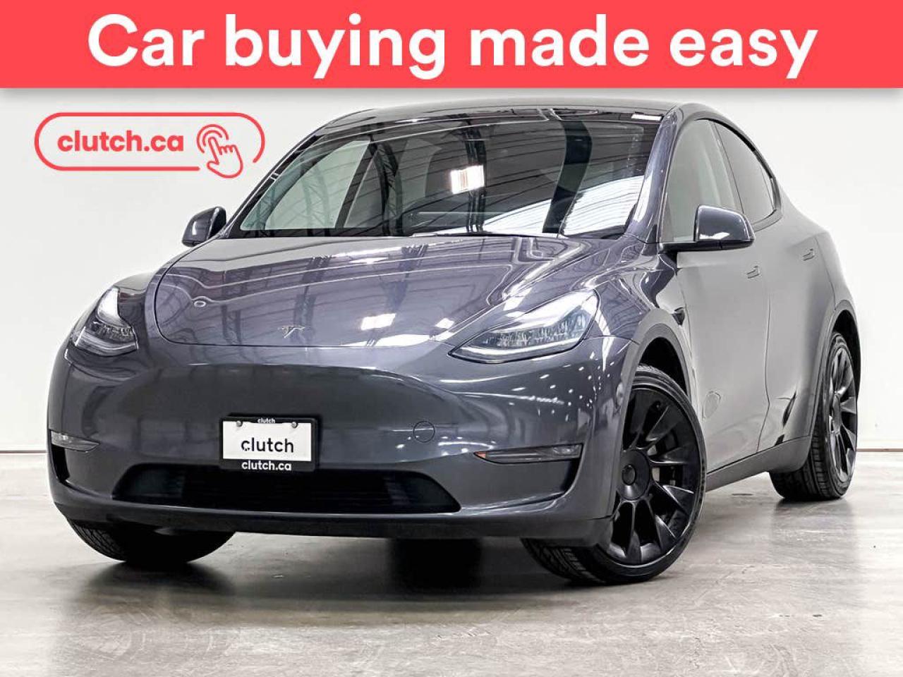 Used 2021 Tesla Model Y Long Range AWD w/ Nav, Heated Front Seats, Rearview Cam for sale in Toronto, ON