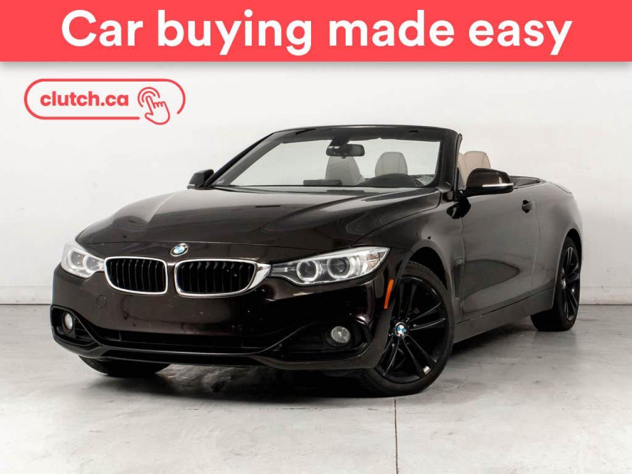 Used 2014 BMW 428i xDrive w/ Navigation, Leather Seats, Heated Front Seats for sale in Bedford, NS
