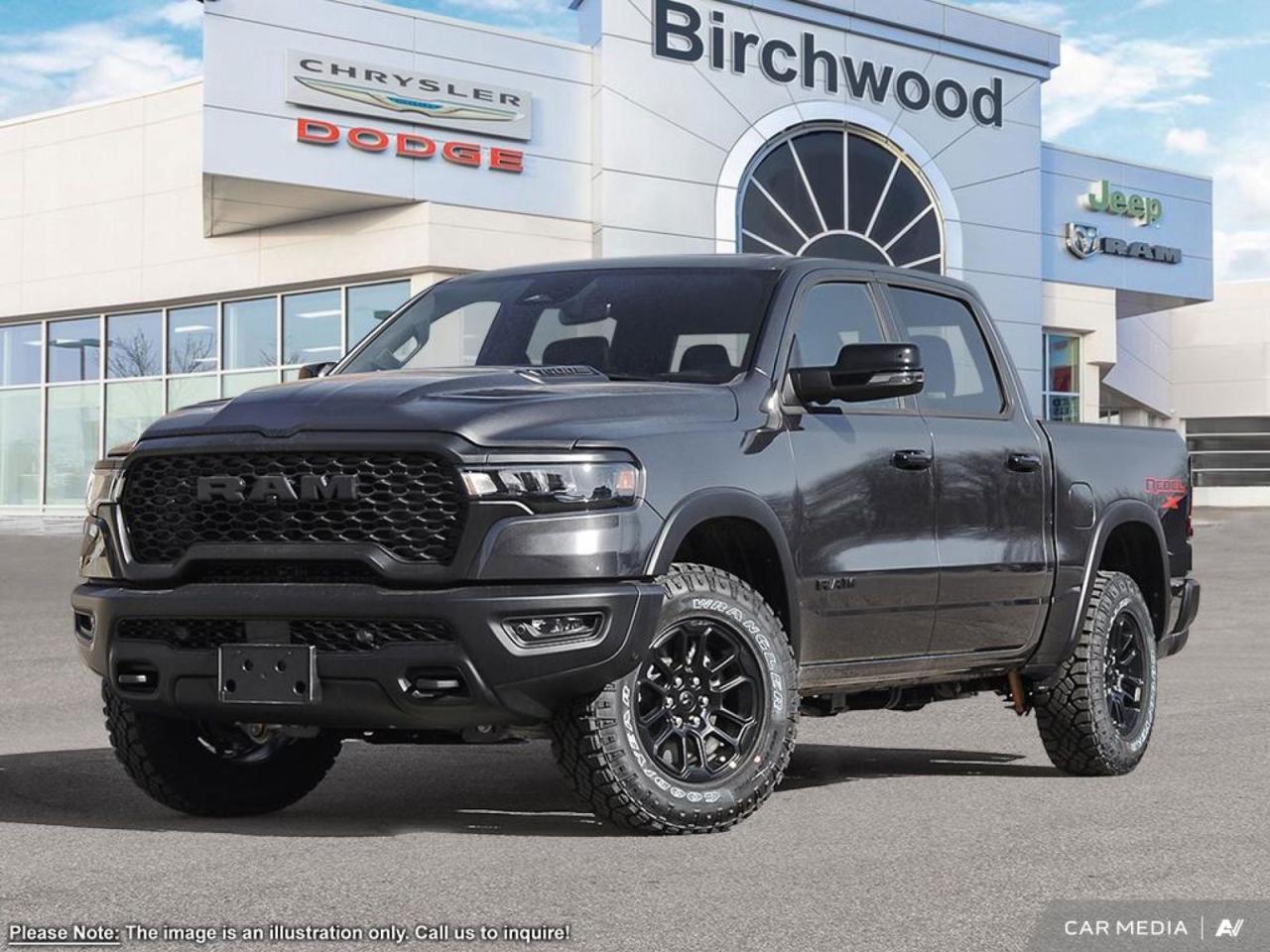 New 2025 RAM 1500 Rebel Factory Order - Arriving Soon | EMPLOYEE PRICING FOR ALL | YOU PAY WHAT WE PAY | for sale in Winnipeg, MB