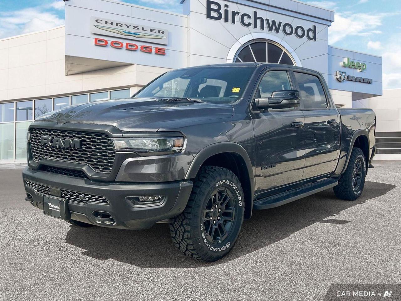 New 2025 RAM 1500 Rebel | 7 YR 160KM WARRANTY INCL | 0% OR UP TO 20% OFF MSRP | JULY 19-26 | for sale in Winnipeg, MB