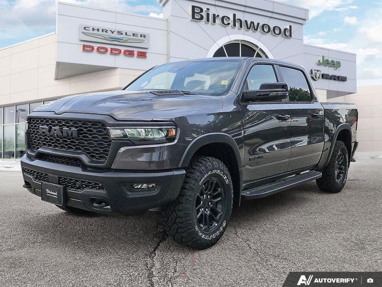 New 2025 RAM 1500 Rebel | Winter Tires Included! | Black Friday All Month! | for sale in Winnipeg, MB