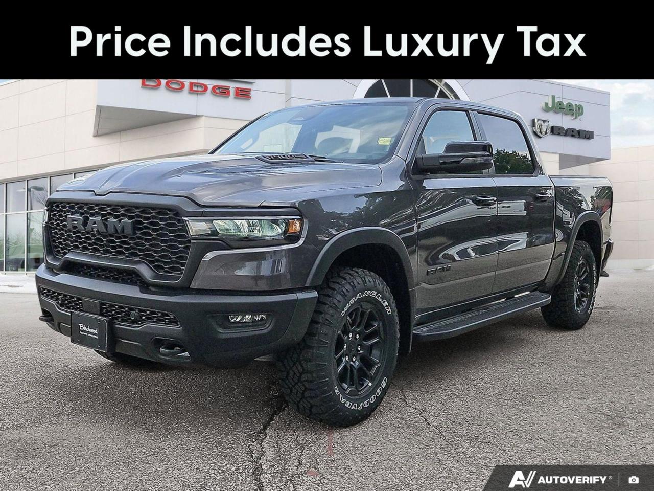 New 2025 RAM 1500 Rebel | Save $20k + 0% Financing 84 Mths | for sale in Winnipeg, MB