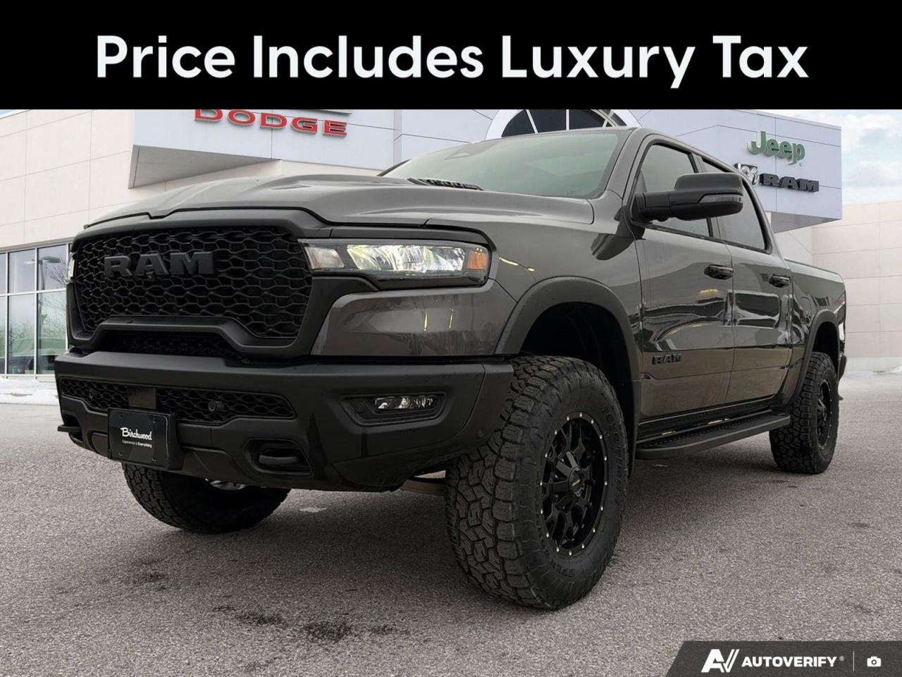 New 2025 RAM 1500 Rebel | Save up to $20,000 and 0% over 84 mts on Select Trucks | for sale in Winnipeg, MB