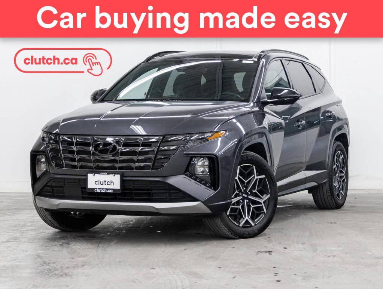 Used 2022 Hyundai Tucson N-Line AWD w/Apple CarPlay & Android Auto, Heated Front Seats, Backup Cam for sale in Toronto, ON
