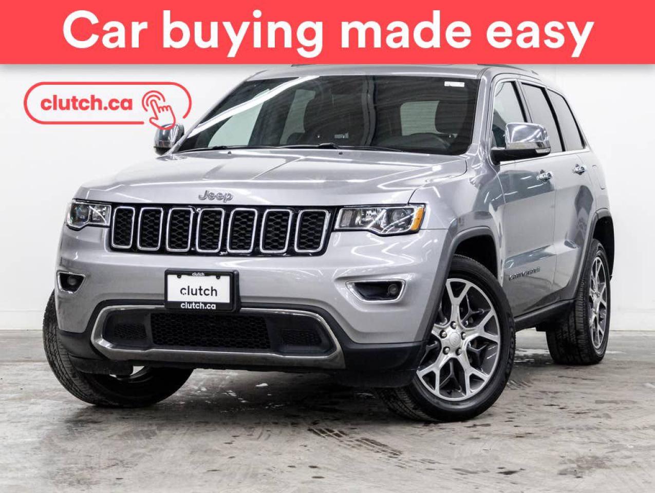 Used 2019 Jeep Grand Cherokee Limited 4x4 w/ Front Heated Seats, Rearview Cam, Nav for sale in Toronto, ON