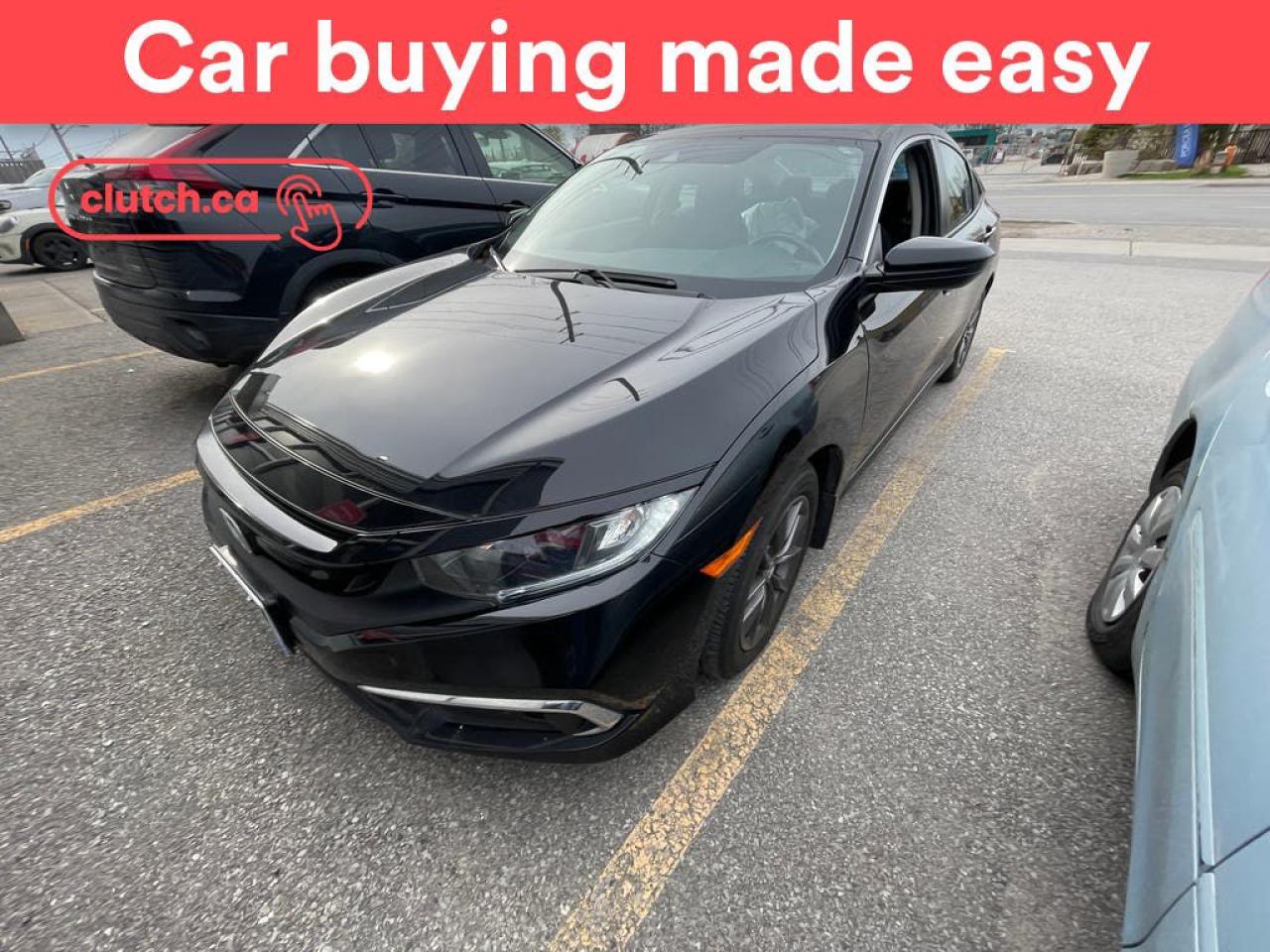 Used 2021 Honda Civic EX w/ Apple CarPlay & Android Auto, Rearview cam, Dual Zone A/C for sale in Toronto, ON