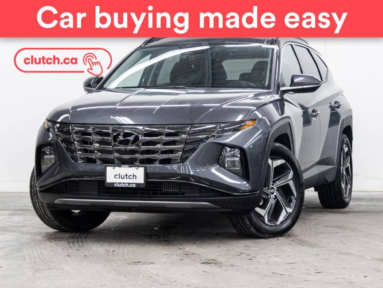 Used 2023 Hyundai Tucson Ultimate Hybrid AWD w/Apple CarPlay & Android Auto, Heated Front Seats, Backup Cam for sale in Toronto, ON