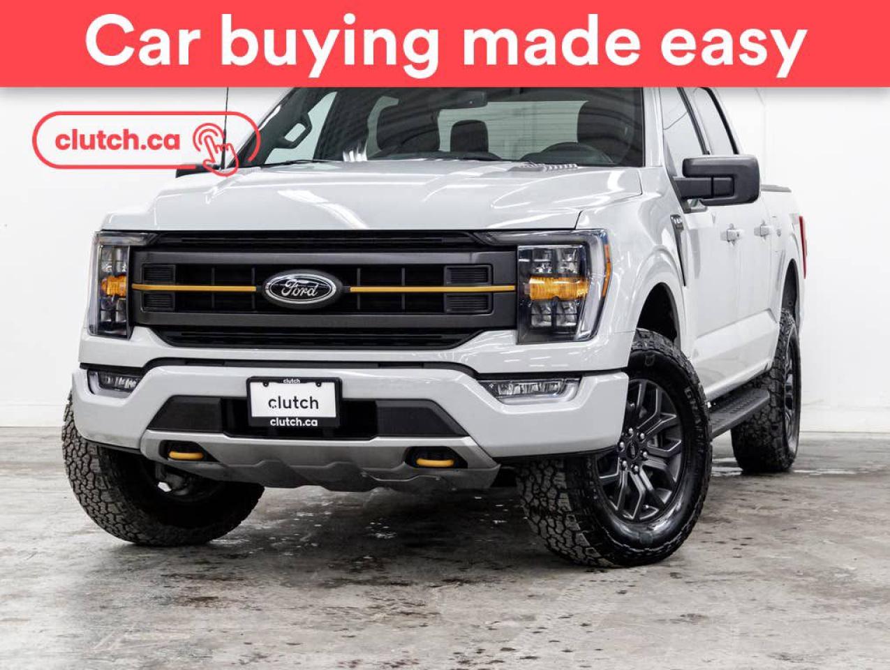 Used 2023 Ford F-150 Tremor SuperCrew 4x4 w/Apple CarPlay & Android Auto, Heated Front Seats, Backup Cam for sale in Toronto, ON