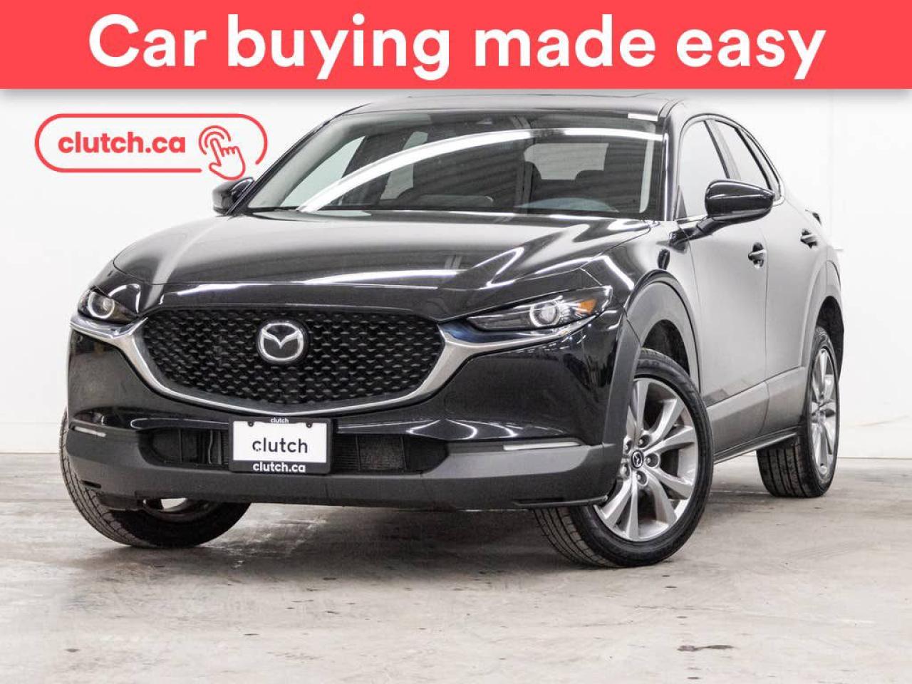 Used 2021 Mazda CX-30 GS AWD w/ Luxury Pkg w/ Apple CarPlay & Android Auto, Power Moonroof, Rearview Cam for sale in Toronto, ON