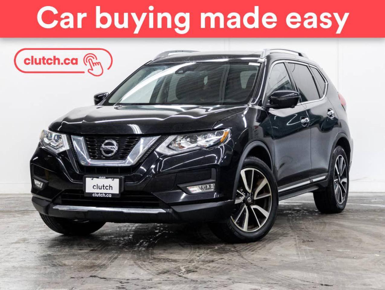 Used 2018 Nissan Rogue SL AWD w/ProPilot Assist Pkg w/Apple Carplay & Android Auto, Heated Front Seats, Backup Cam for sale in Toronto, ON