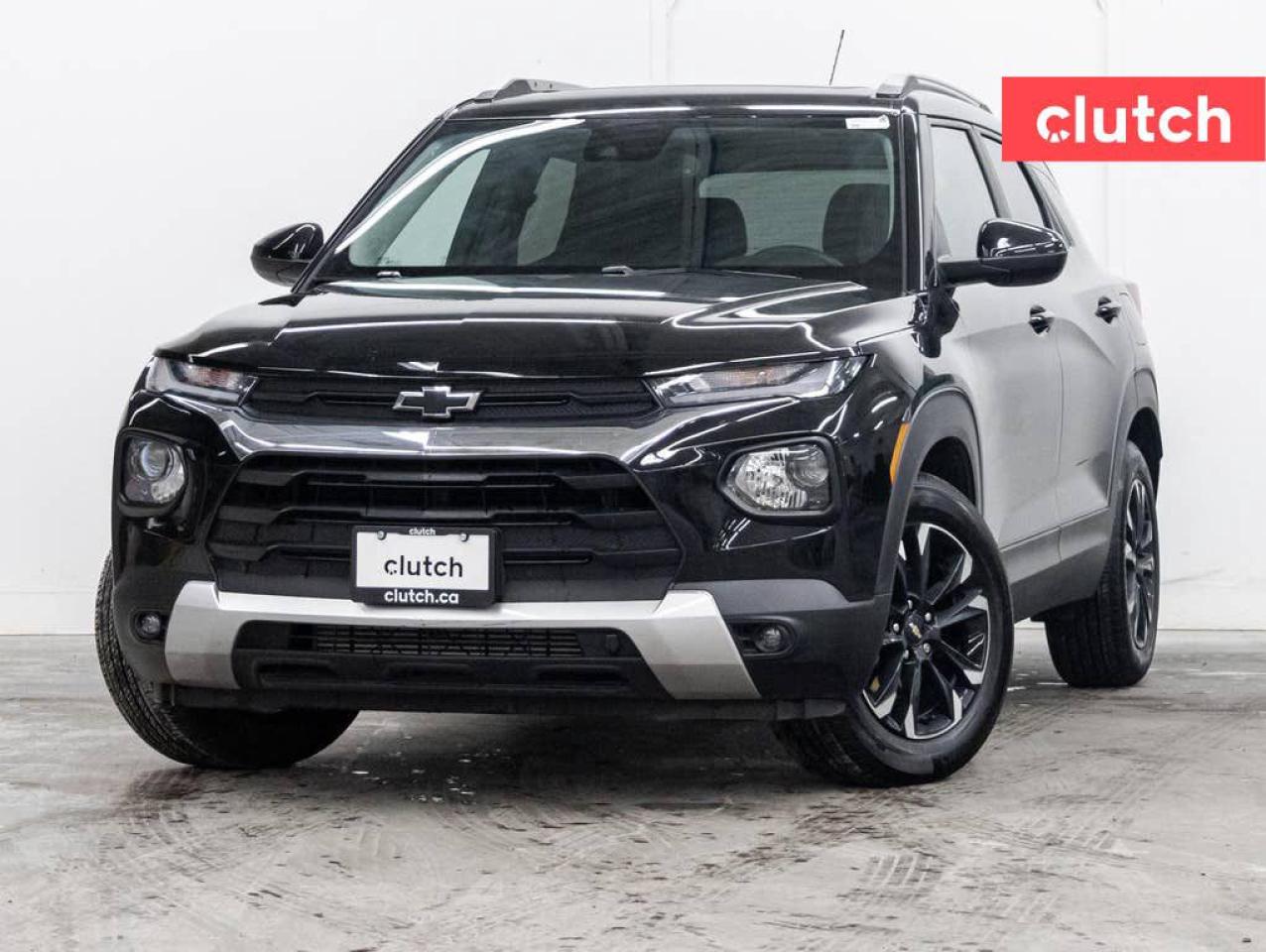 Used 2023 Chevrolet TrailBlazer LT AWD w/Apple Carplay & Android Auto, Heated Front Seats, Backup Cam for sale in Toronto, ON