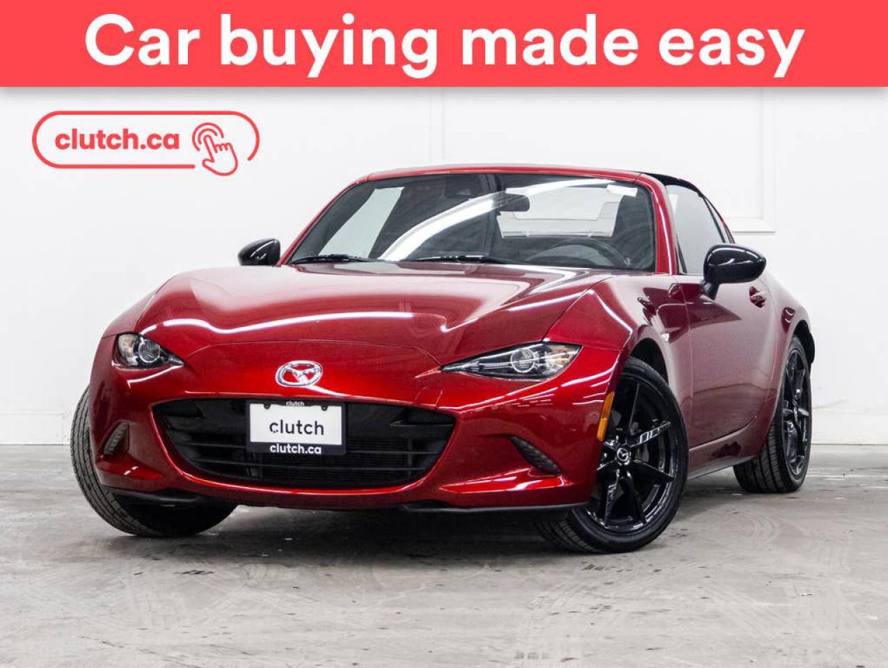 Used 2022 Mazda Miata MX-5 RF GS-P w/Apple CarPlay & Android Auto, Heated Front Seats, Backup Cam for sale in Toronto, ON