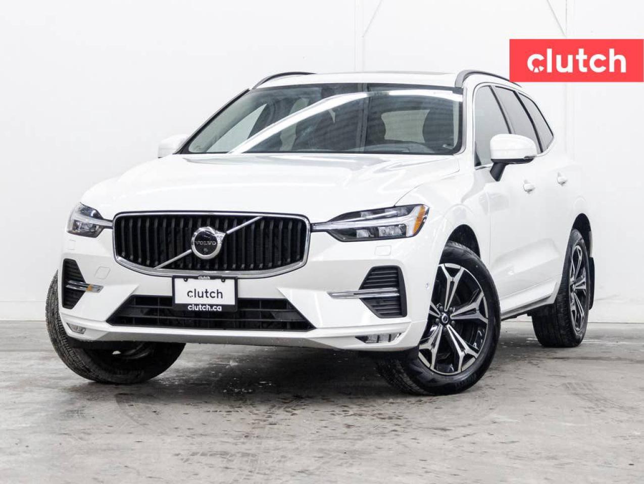 Used 2022 Volvo XC60 B6 Momentum AWD w/Apple CarPlay & Android Auto, Heated Front Seats, Backup Cam for sale in Toronto, ON